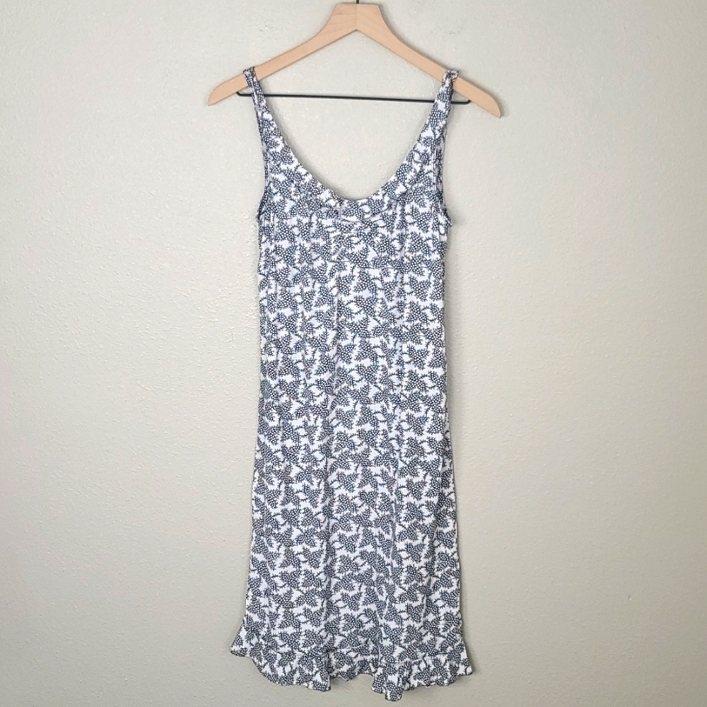 Floreat from Anthropologie Patterned Midi Dress